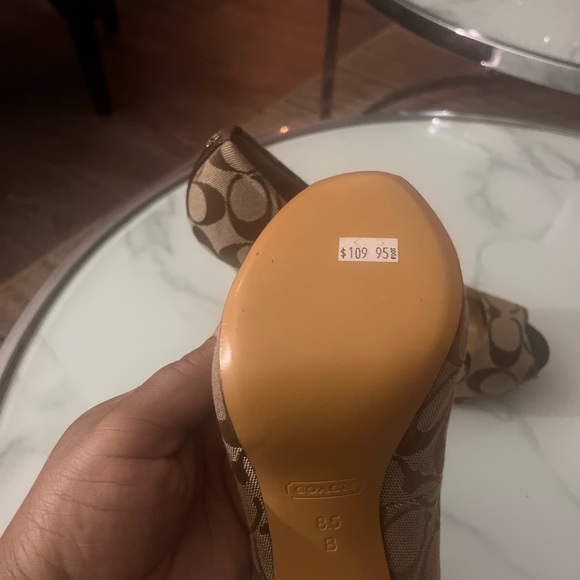 Coach##Never Worn*** Coach shoes - Picture 4 of 6